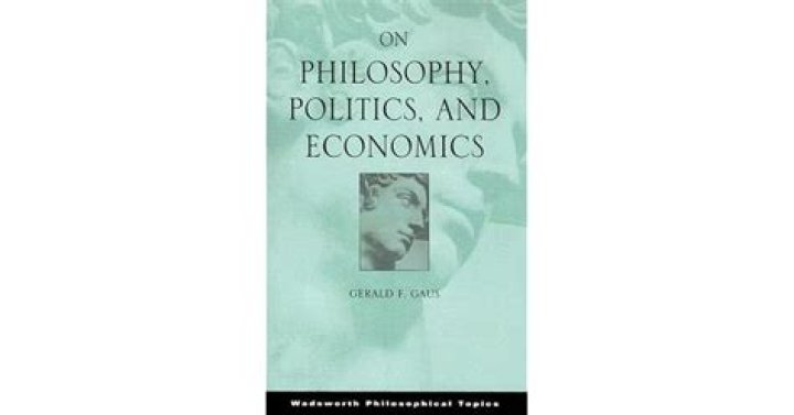 On philosophy politics and economics?