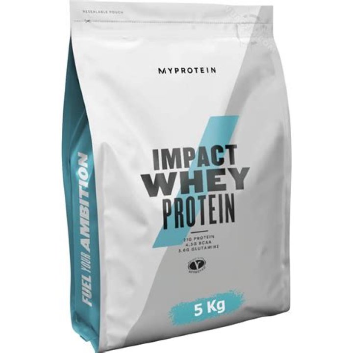 On whey protein 5kg?