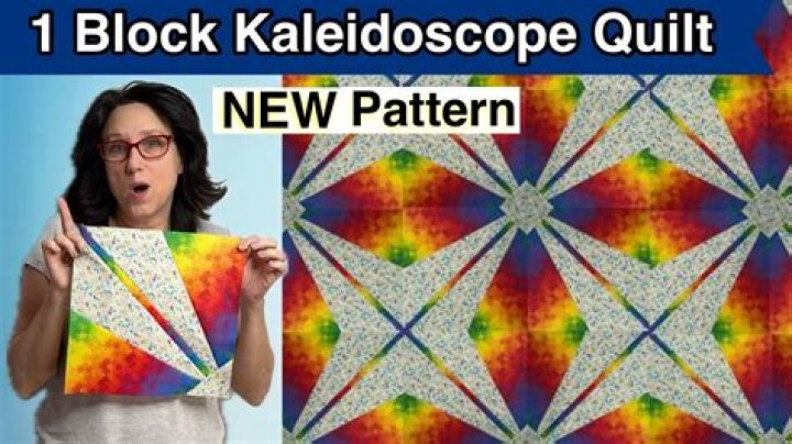 On which principle kaleidoscope works?