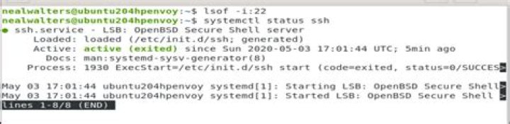 OPEN SSH not listening on Port 22