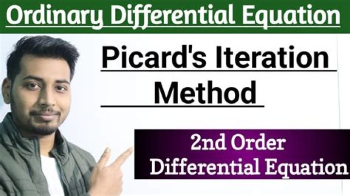 Picard iteration for a system