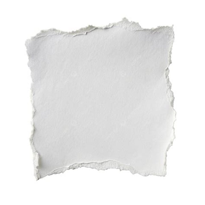 Piece of paper with a solution - the witness
