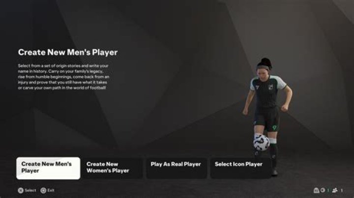 Player growth in career mode