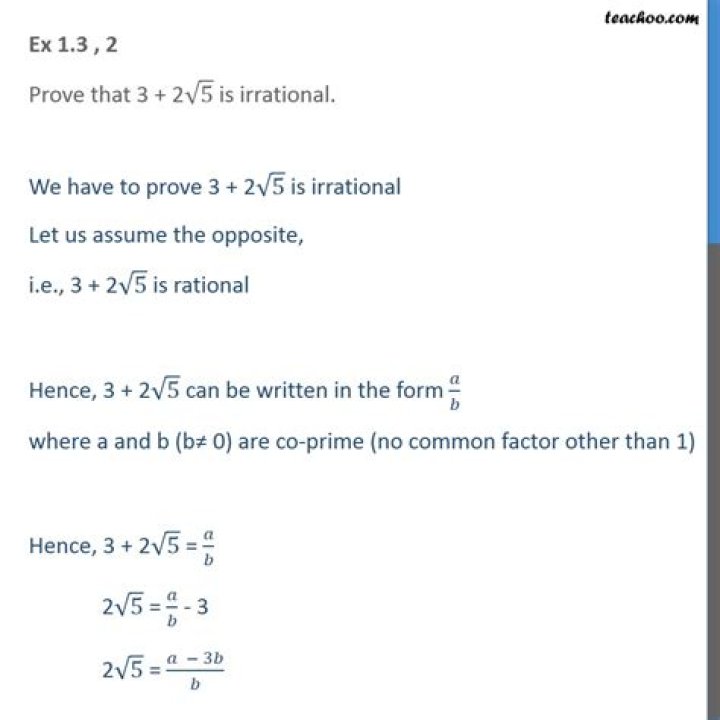 Prove $2^{1/3}$ is irrational.