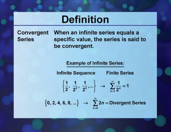 Prove or disprove that a series is convergent