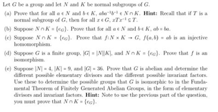 Prove that a homomorphism $\phi$ must be trivial.