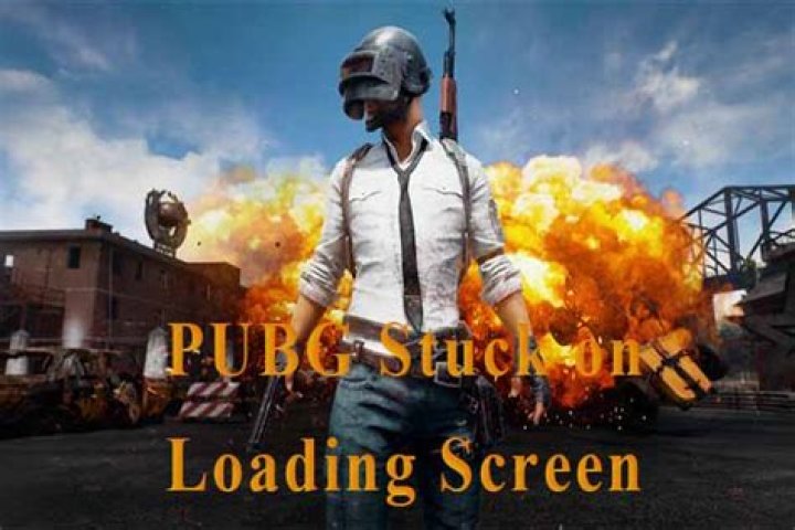 PUBG stuck at loading screen but game audio still plays