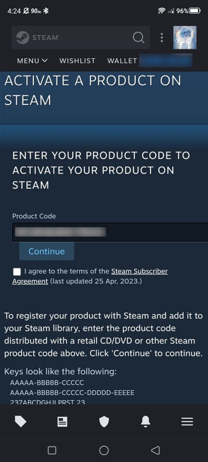 Recently activated a product on steam that is already installed via disk. Can I move it to steam? [duplicate]