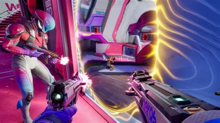 Remove the blood on the walls in Splitgate?