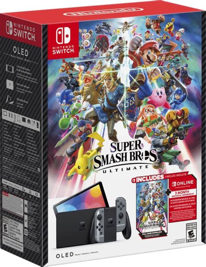 Reset Nintendo Switch Smash Bros edition without losing the game