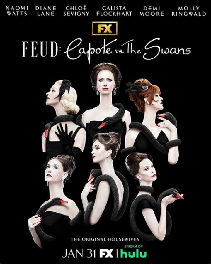 Review: Feud: Capote vs. The Swans, “The Secret Inner Lives of Swans”