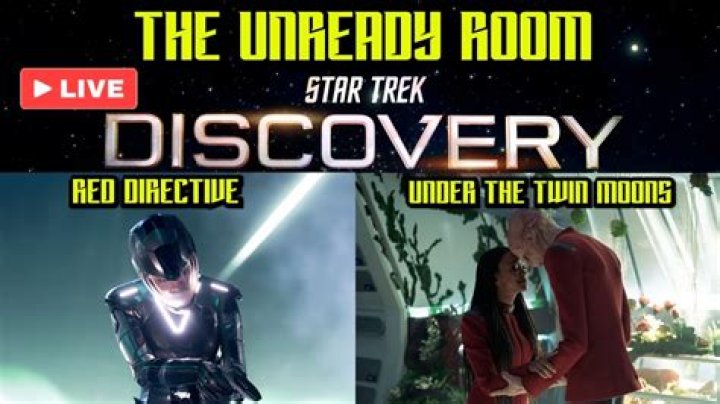 Review: Star Trek: Discovery, "Red Directive" & "Under The Twin Moons"