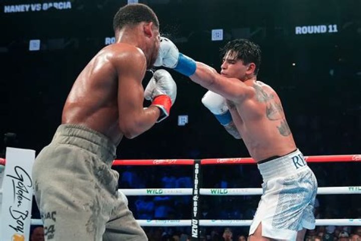 Ryan Garcia fails two VADA tests for banned substance
