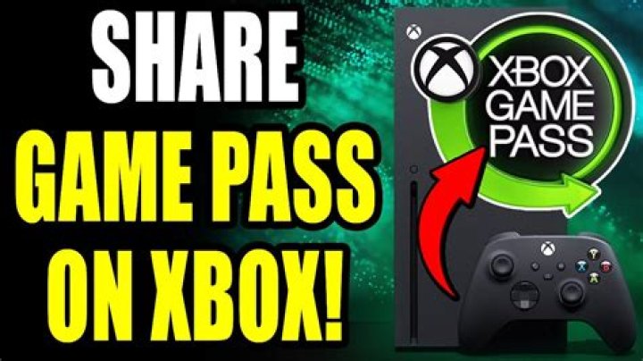 Share Xbox Game Pass between two consoles simultaneously