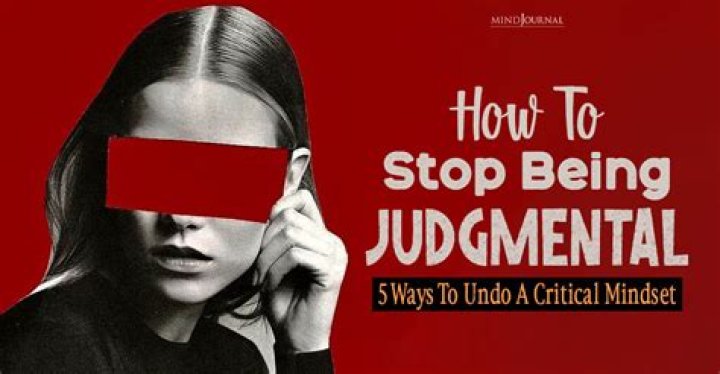 Should a therapist be judgmental?