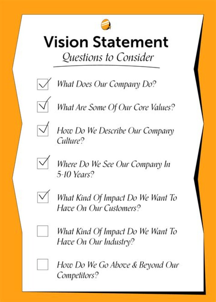 Should a vision statement be achievable?