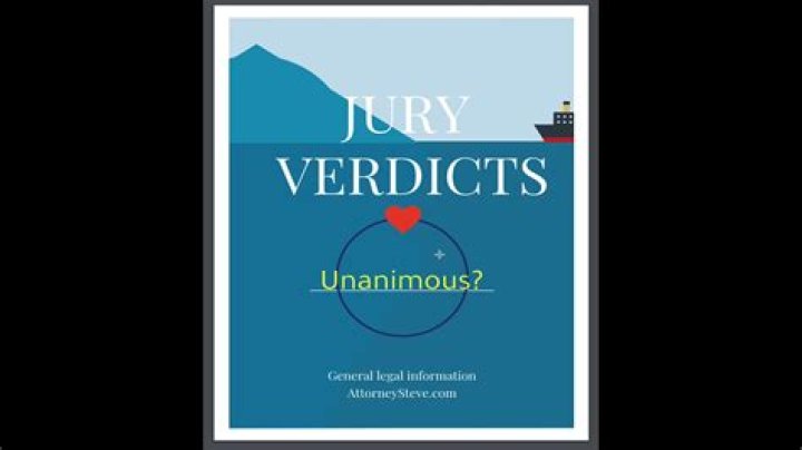 Should all jury verdicts be unanimous?