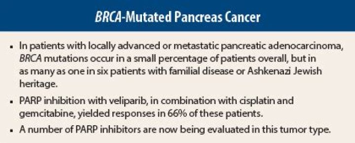 Should brca2 patients be screened for pancreatic cancer?