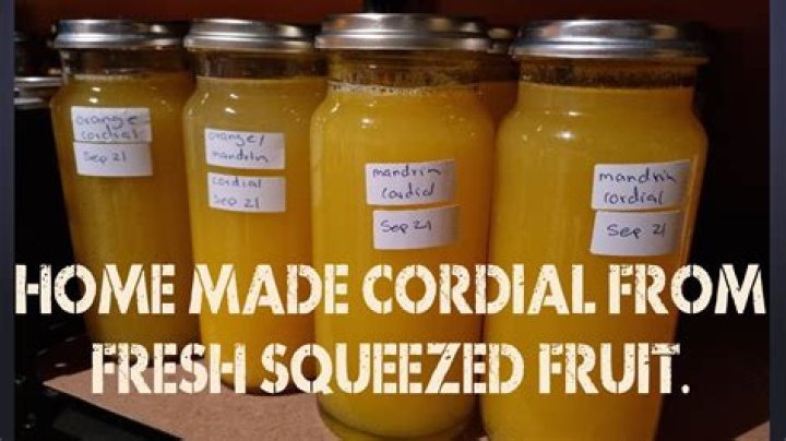 Should cordial be refrigerated?