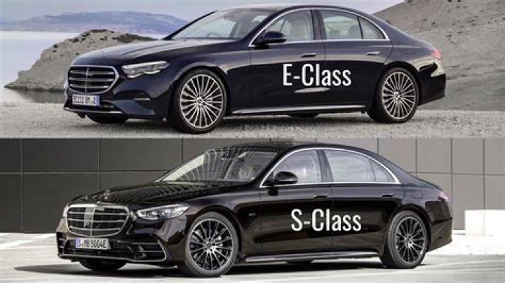 Should i buy an e class or s-class?