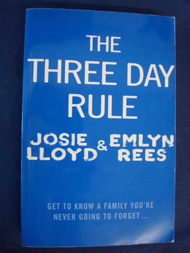 Should i follow the three day rule?