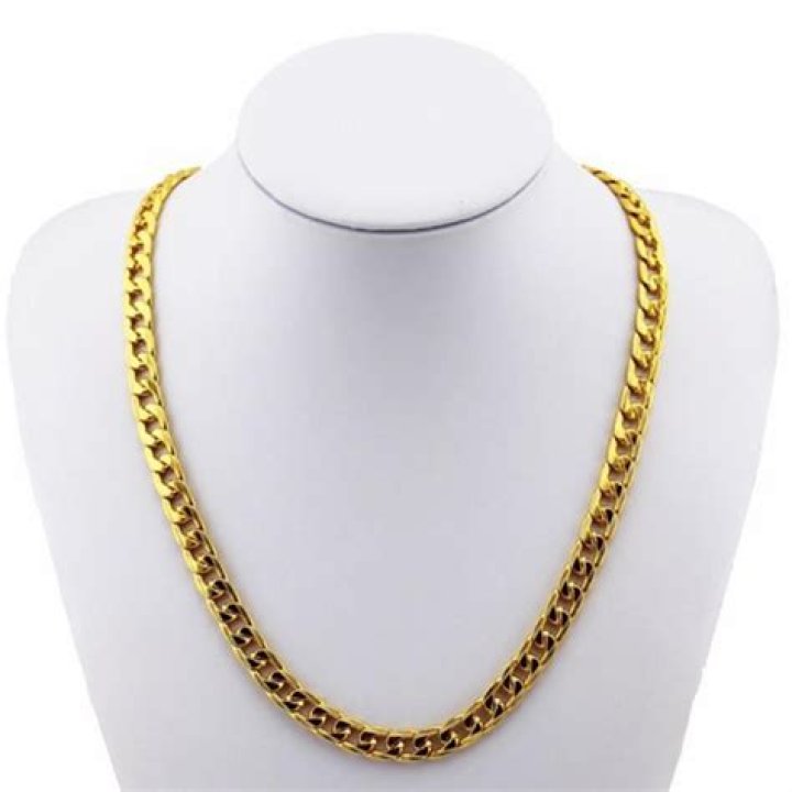 Should i get a gold plated chain?