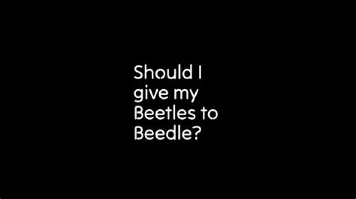 Should I give my Beetles to Beedle?