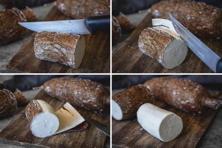 Should i peel yuca root?