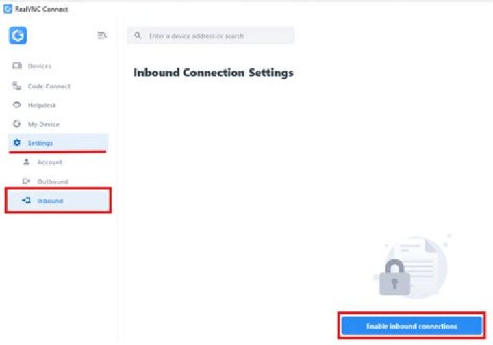 Should inbound connections be blocked?
