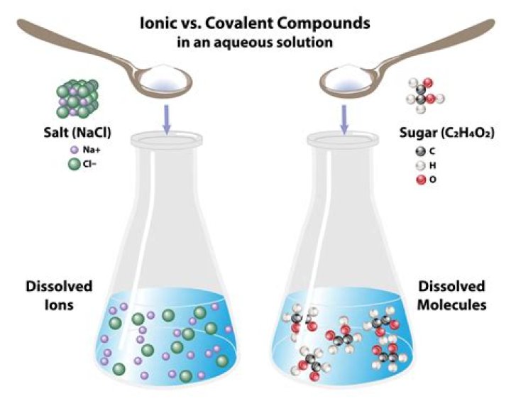 Should ionic compounds dissolve in water?