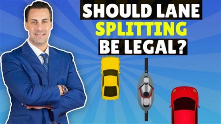 Should lane splitting be legal?