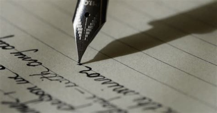 Should pens be stored vertically or horizontally?