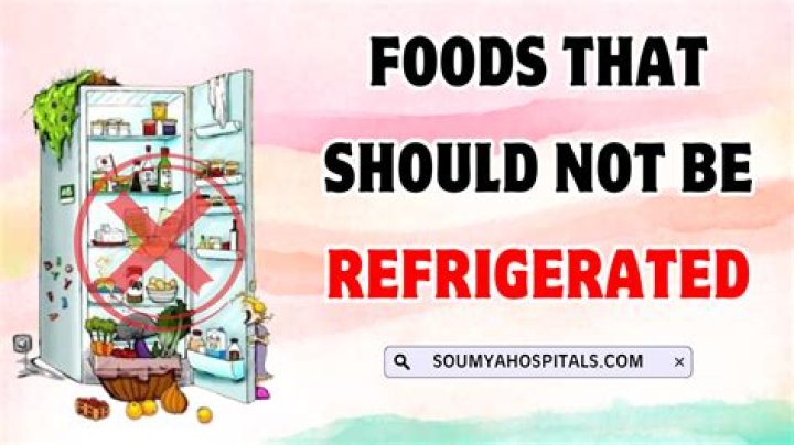 Should sambal oelek be refrigerated?