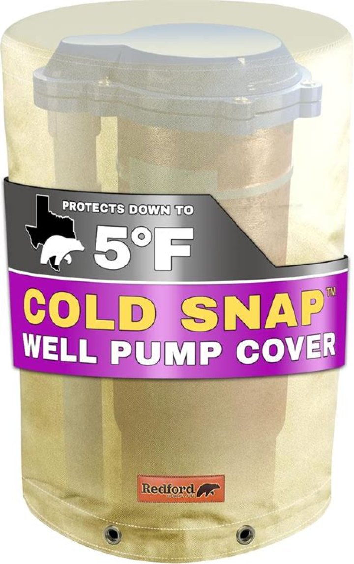 Should you cover a well head?