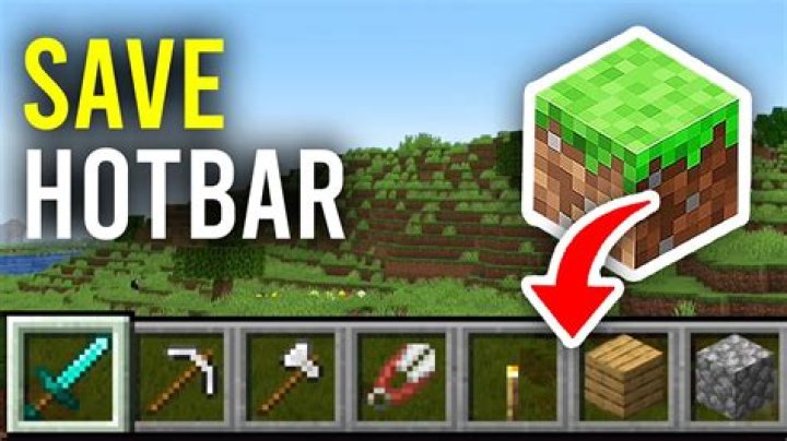 Showing an item name on top of the hotbar without an item?