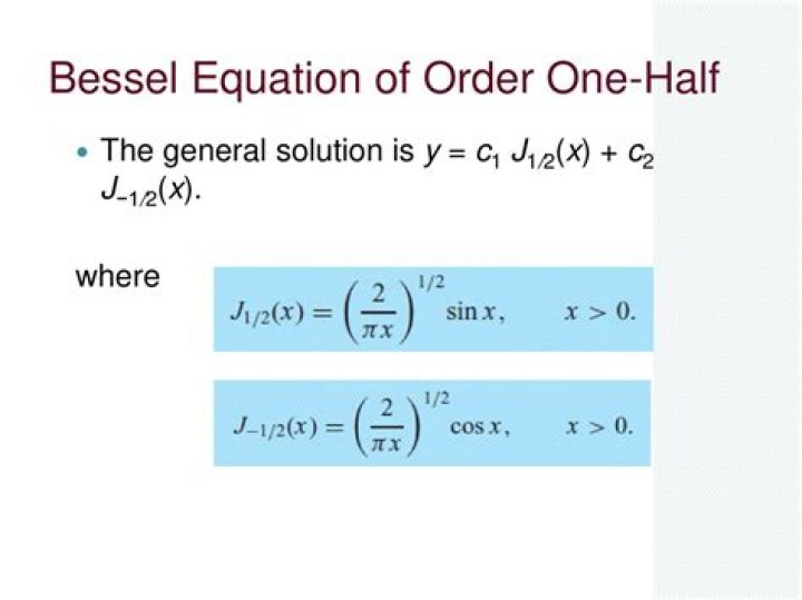 Showing Bessel function of first kind (order 1/2) is $J_{1/2}(x)=\sqrt{\frac{2}{\pi x}}\sin(x)$