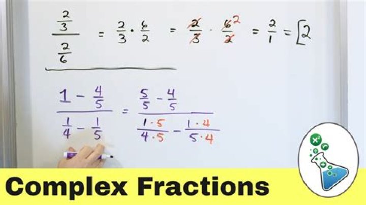 Simplifying nested/complex fractions with variables