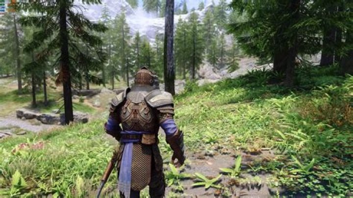 Skyrim mods for the PS3?