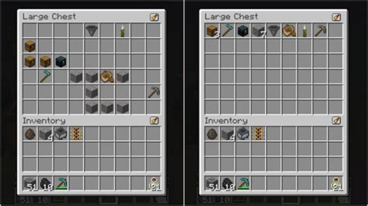 Skyrim Personal Chest Sorting?