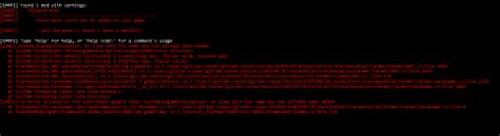 SMAPI Stardew Valley is stuck loading save file