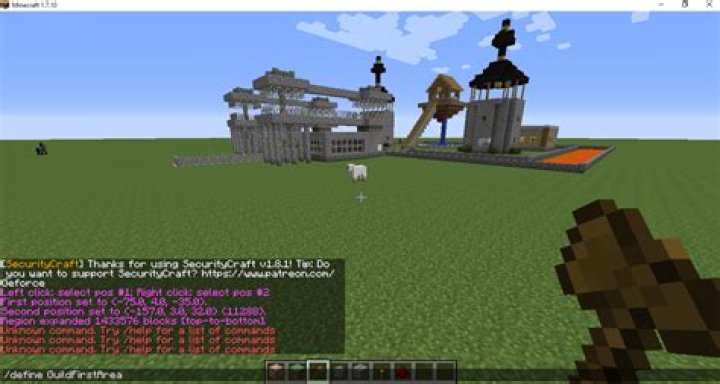 Some WorldGuard commands not working