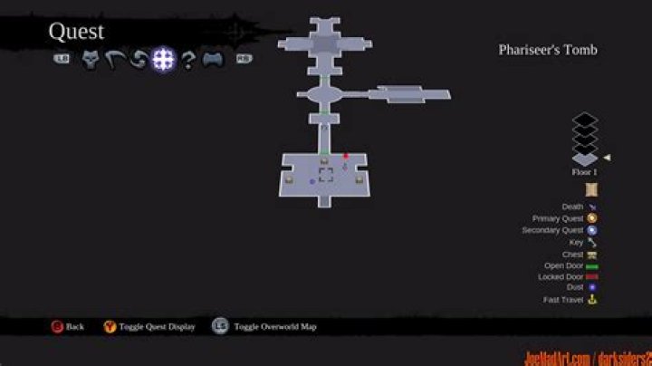 Soul Arbiter's Maze Solutions