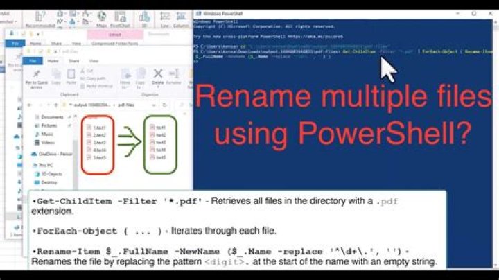 Specify starting number when renaming multiple files