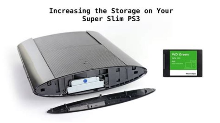 SSD in PS3 Super Slim