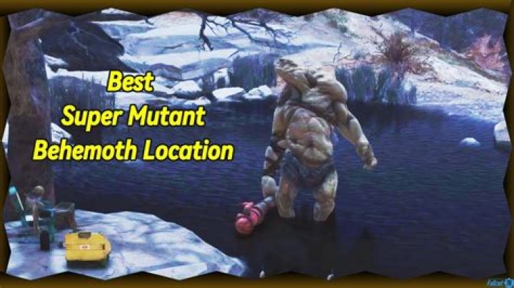 Super Mutant Behemoth, Anyone?