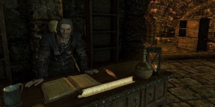 Sweep quest for thieves guild in Skyrim