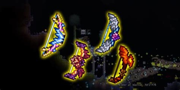 Switching ammo for bows in Terraria