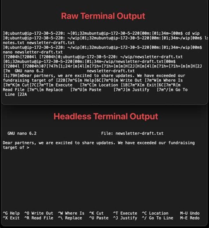 Terminal output scrolling is gone (Headless 11.10 Server, Upgraded from 10.10)