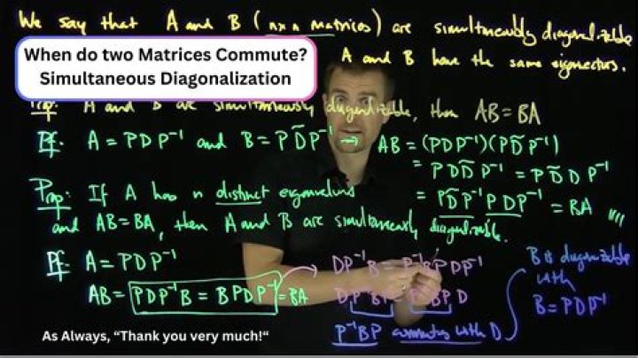 Three Simultaneously Diagonalizable Matrices