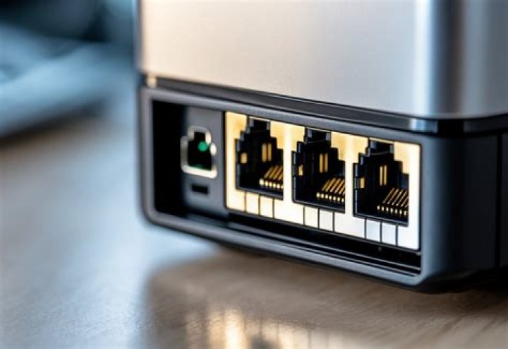 Two ethernet ports, same IP as device connected to other ethernet port